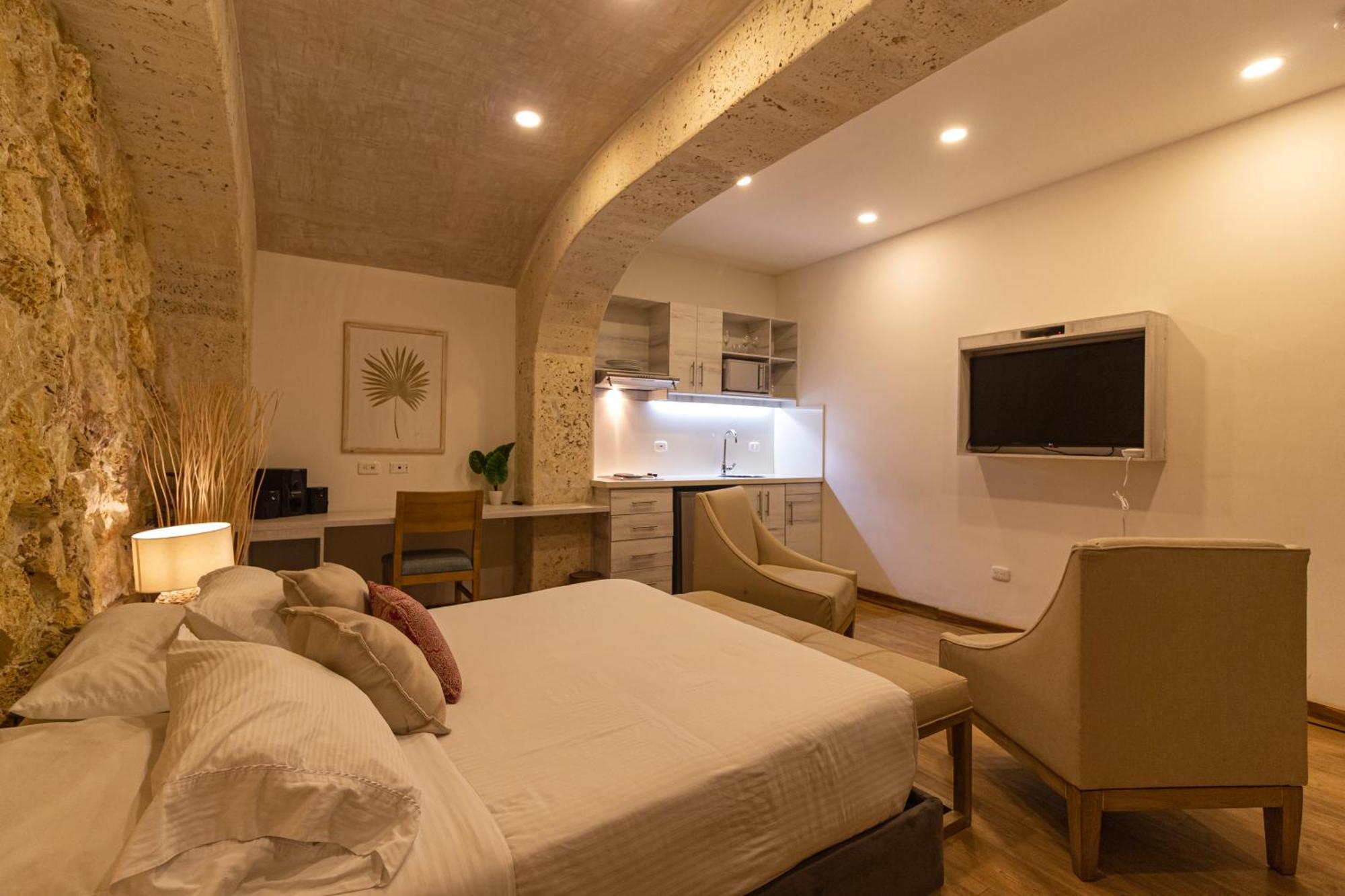 Cartagena Suites De Manga Exterior photo